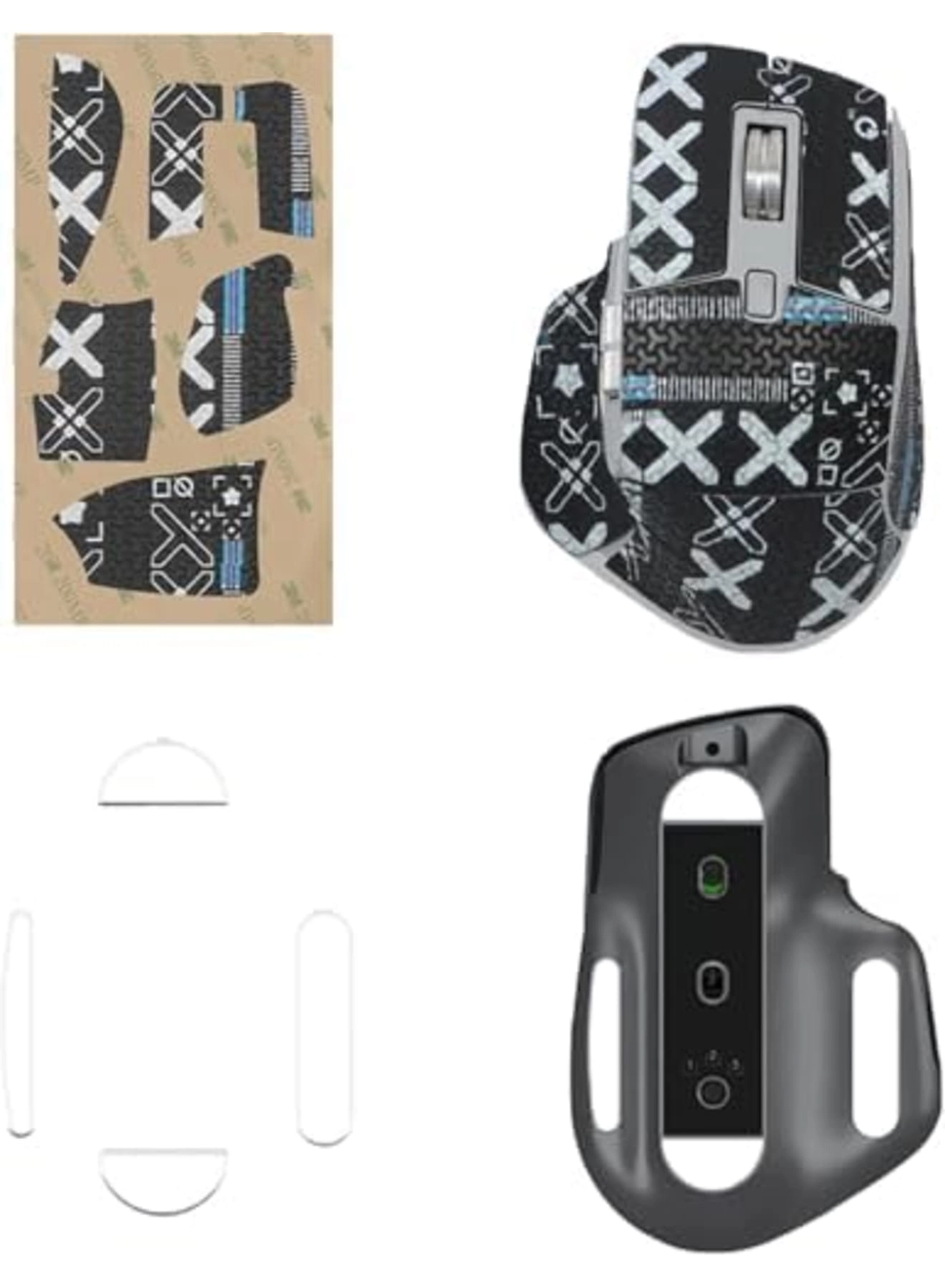 SYOSI Mouse Grip Tape for Logitech MX Master 3S