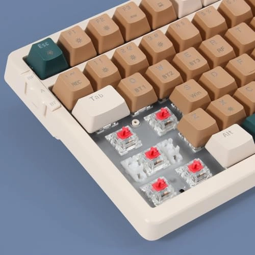 Wireless Mechanical Keyboard - Bluetooth