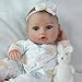 Realistic Baby Doll - 16 inch Vinyl Hispanic