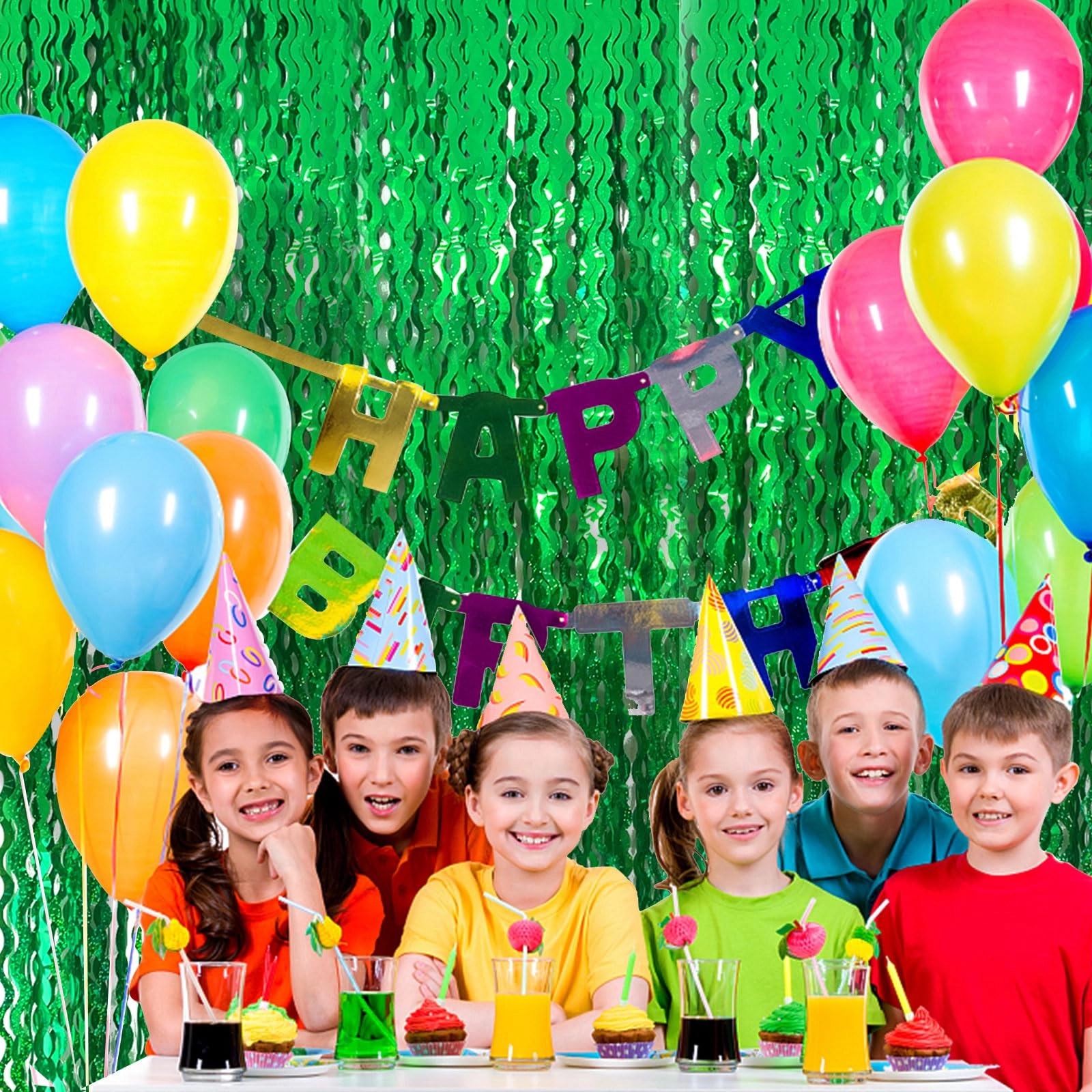 Party Backdrop - 5 Pack Birthday