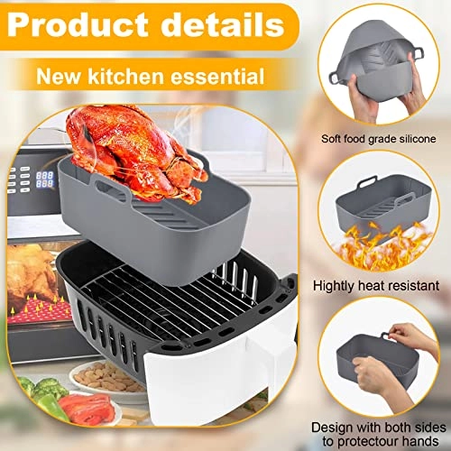 Silicone Pot - Silicone 2 x