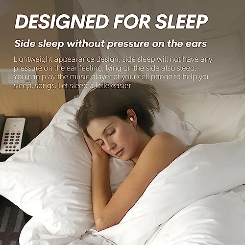 Invisible Sleep Earphone Wireless Earbud