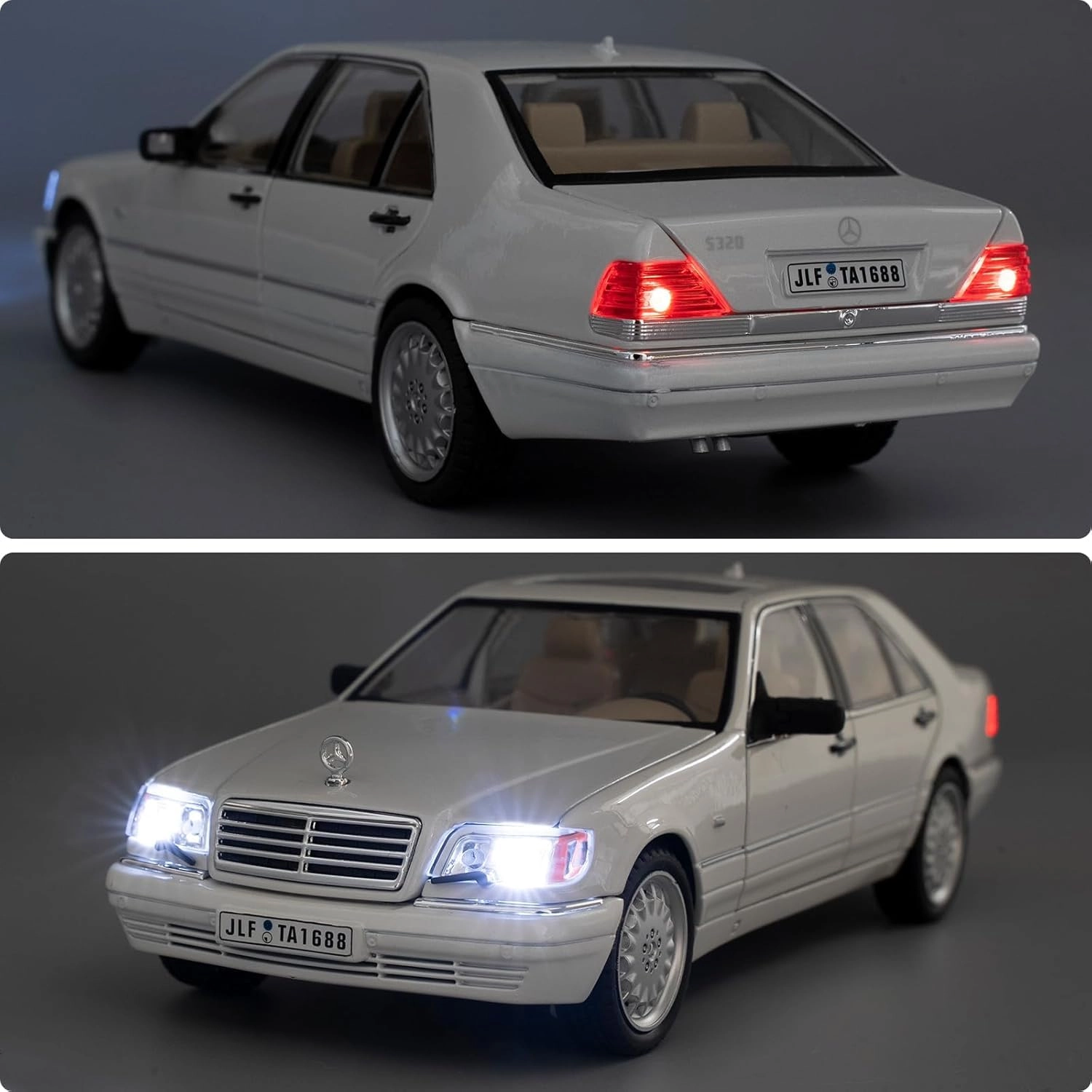 W140 320SEL - 1:24