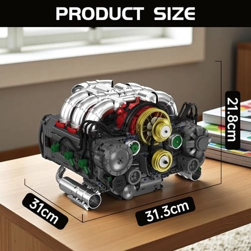 Flat-Six Engine Model Kit (10181) - Battery Box