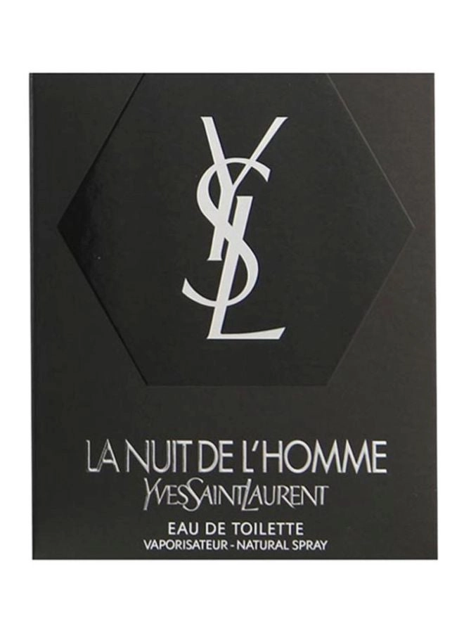 La Nuit De L'homme Eau de Toilette 100ml