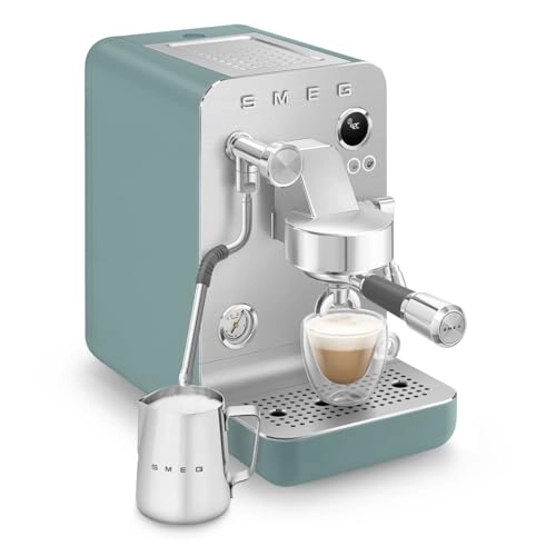 Espresso Coffee Machine & Milk EMC02