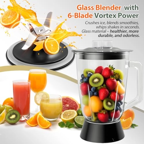 Multifunctional Food Processor - 2.5L 1500 W
