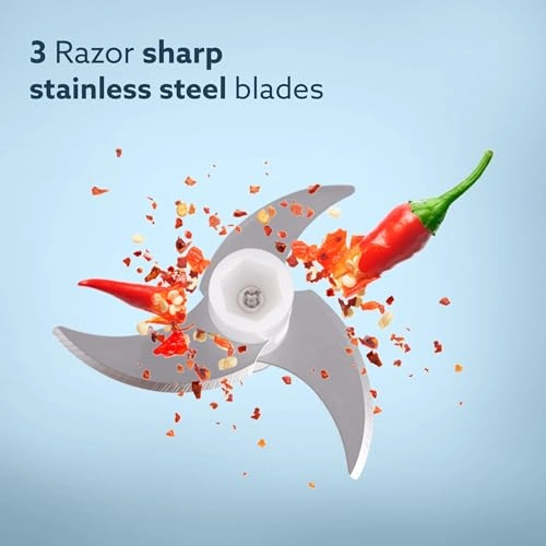 Elite Rechargeable Mini Electric Chopper - 250 Milliliters