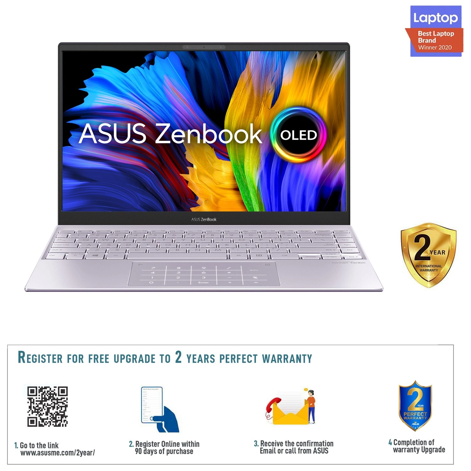 ZenBook 13 UX325EA - 13.3'' i5-1135G7 8GB DDR4 512GB SSD
