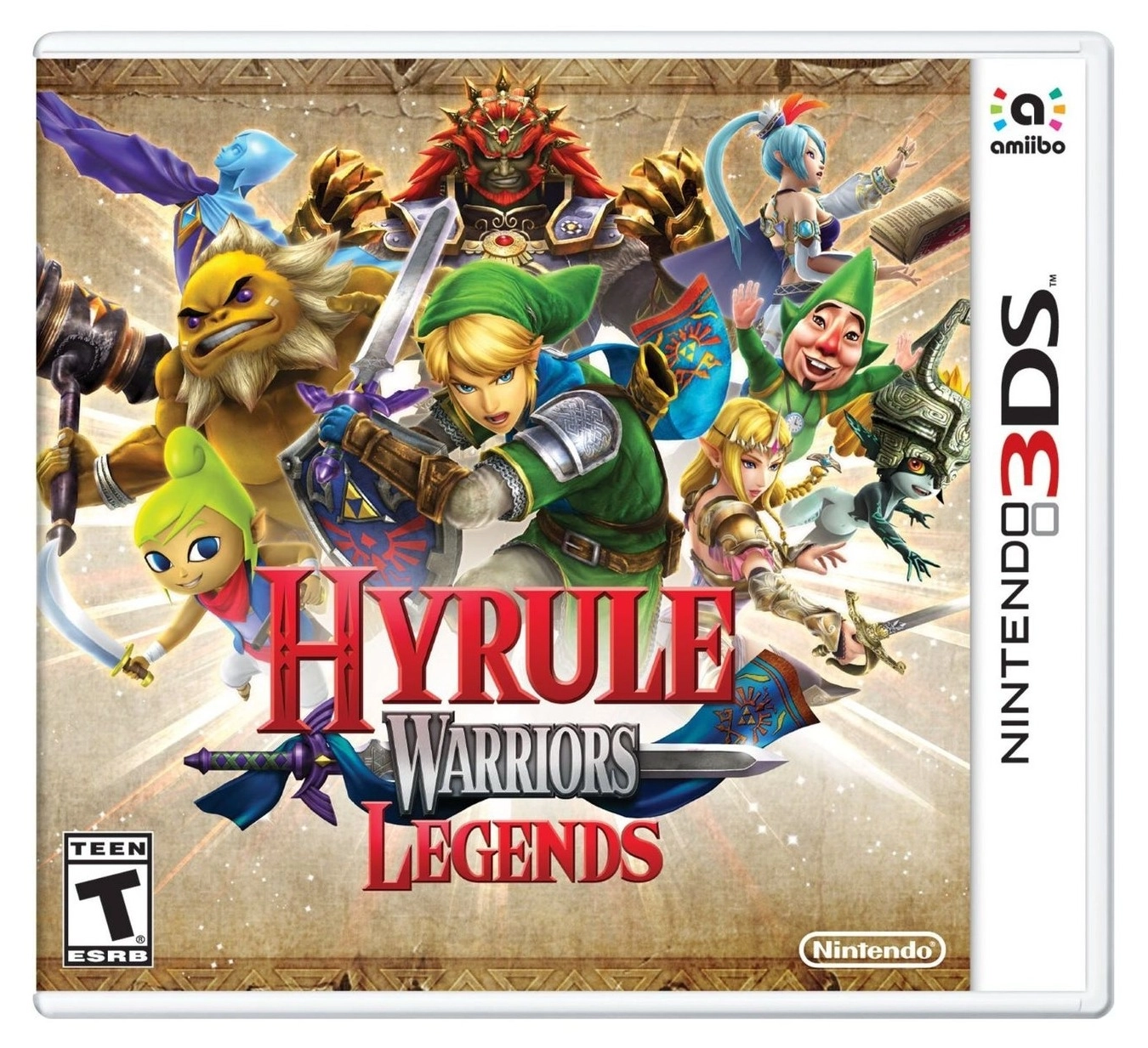 Hyrule Warriors Legends