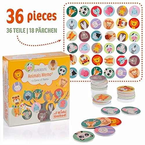 Memo² - 24 months - 2 years 72 pieces