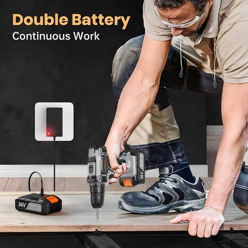 Cordless Drill - 2.0Ah