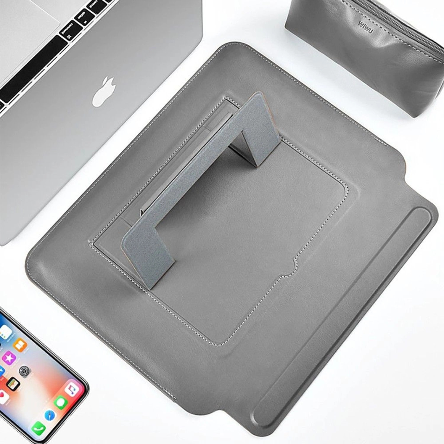 Skin Pro Stand Sleeve for MacBook Pro 14.2-Inch