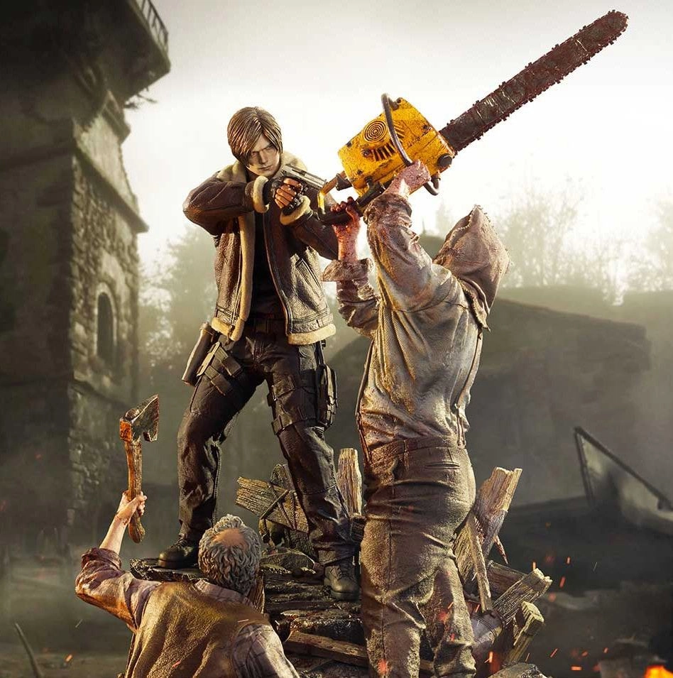 Leon S. Kennedy - Resident Evil 4 - Masterline Statue