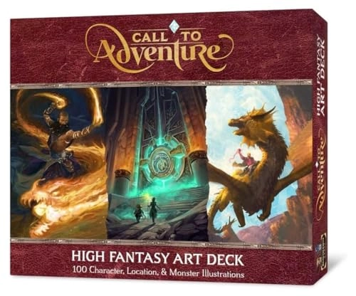 Call to Adventure: High Fantasy Art Deck