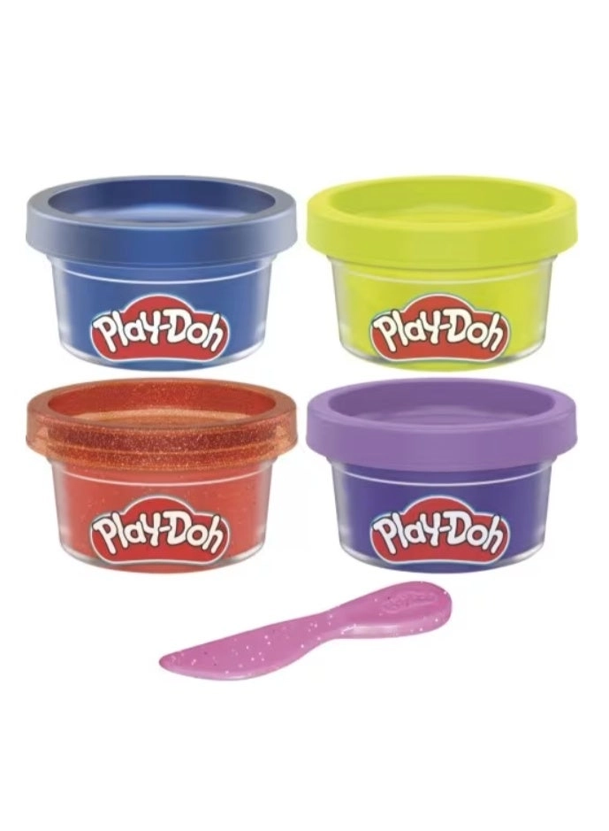 Mini Color Packs - 4 colors 4pcs.