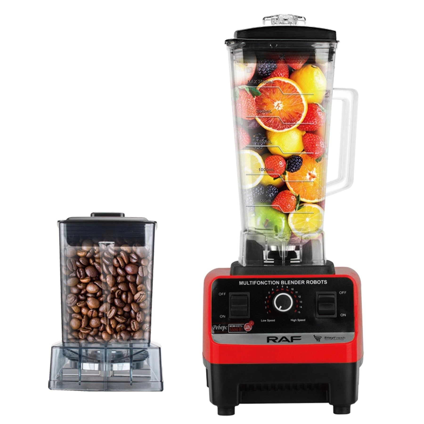 RAF Heavy-Duty Blender - 2400W