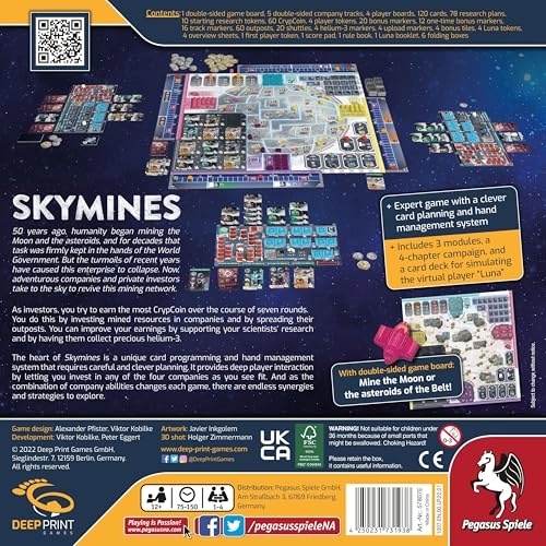 Skymines - English