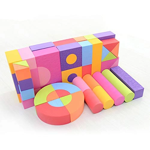 EVA Foam Building Blocks - 50pcs