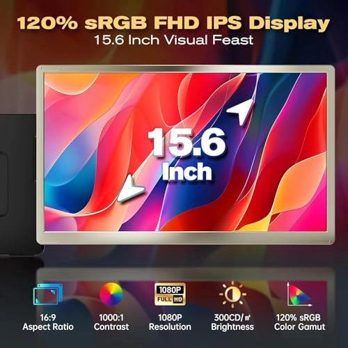 S6 - 15.6" 1920 x 1080