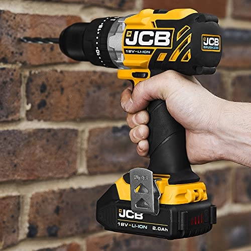 Brushless Combi Drill - 2.0Ah to 5Ah 18 Volts