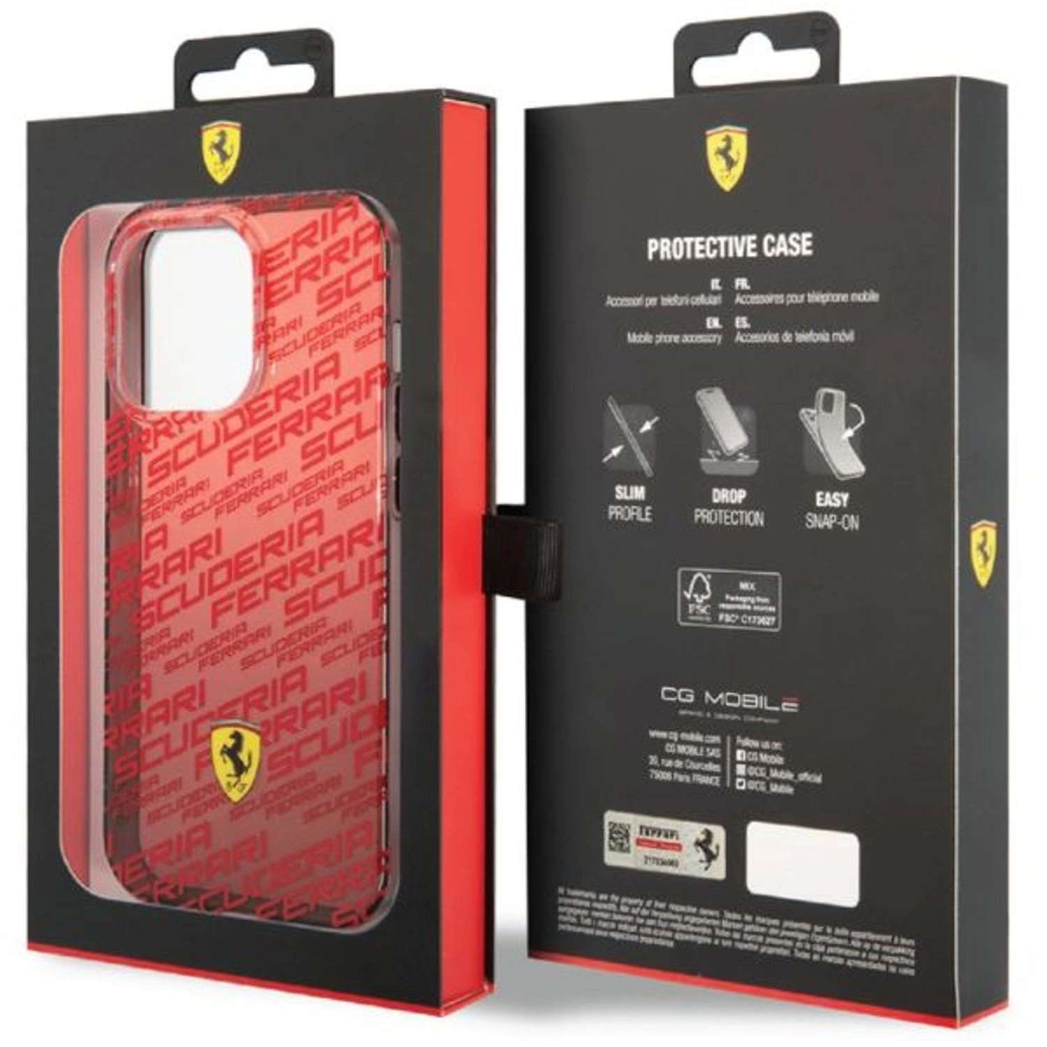 IML Case - PC, TPU Back Case for iPhone 14 Plus