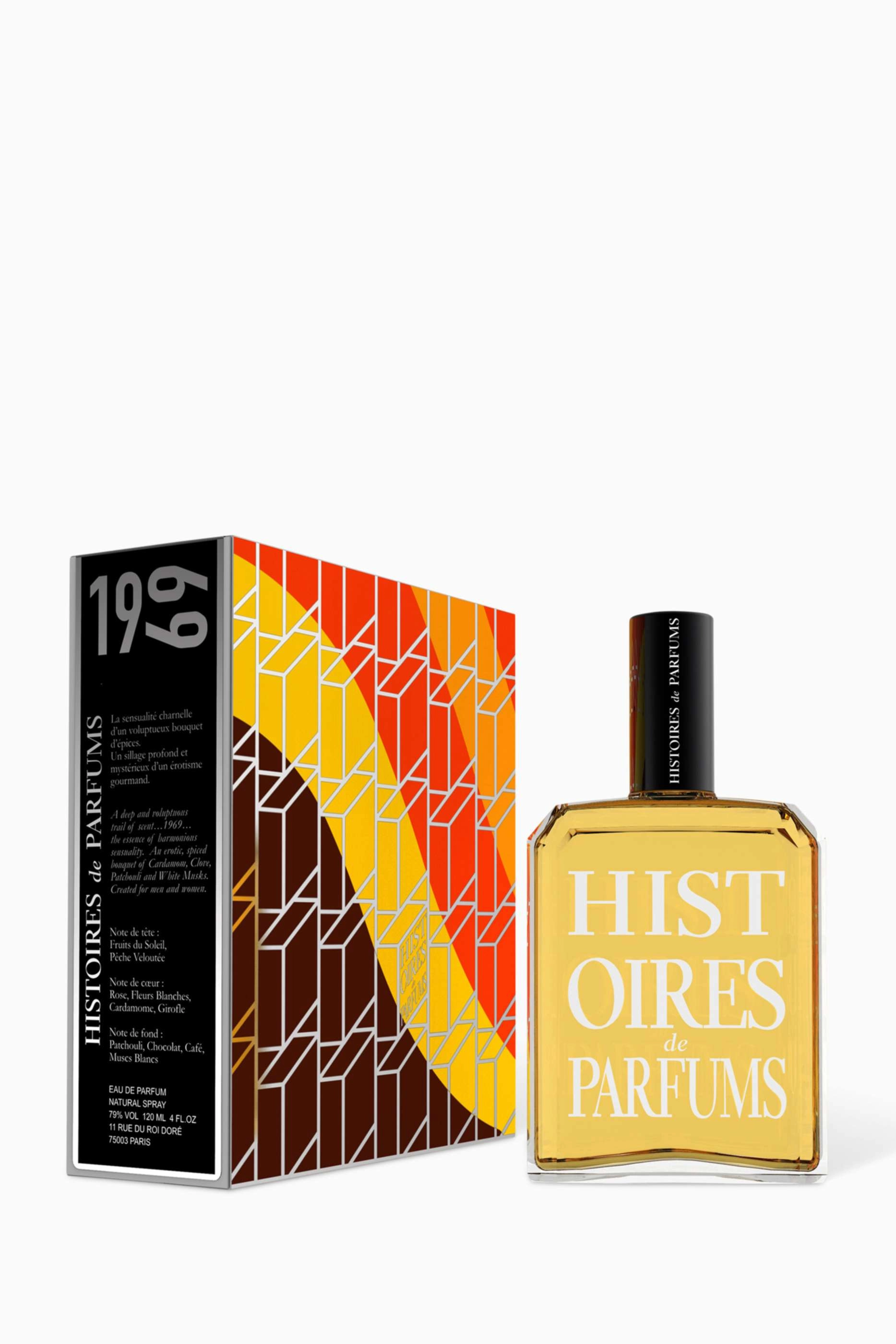 Histoires De Parfums 1969 Eau de Parfum 120 ml