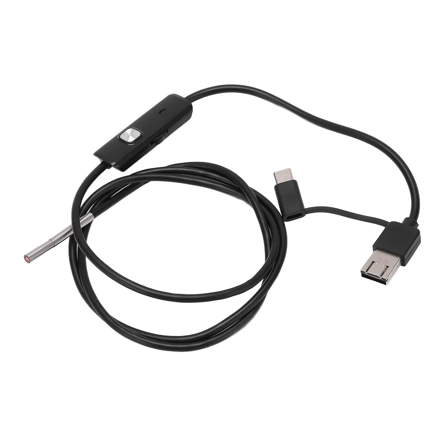 Maxpow Endoscope Inspection Camera - 6.9mm 5m