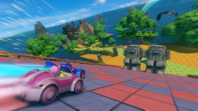 Sonic All Stars Racing Transformed - PlayStation 3