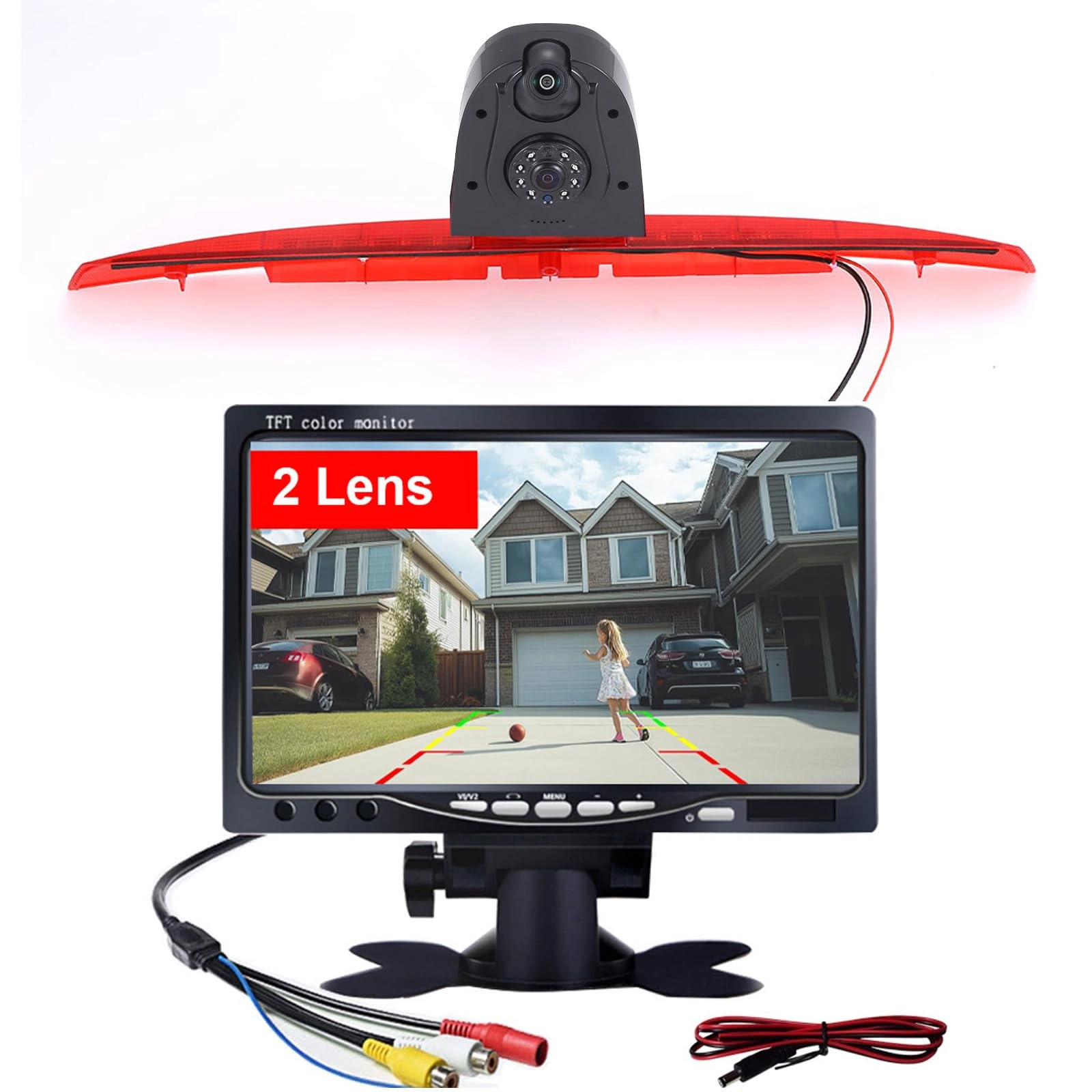 Rear View Camera - Night vision 1280 x 720 pixels