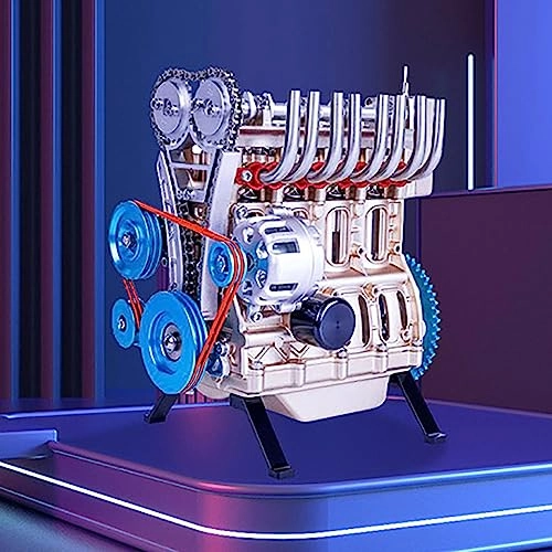 Erector Sets Model Engine Building Kit - 364 pcs