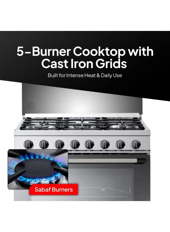 Superiore TCP396GG52KX GAS Cooker