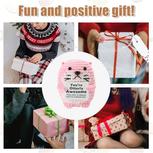 Sea Otter - 8 cm Crochet