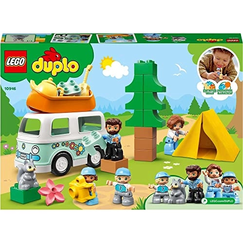 Town Family Camping Van Adventure (10946)