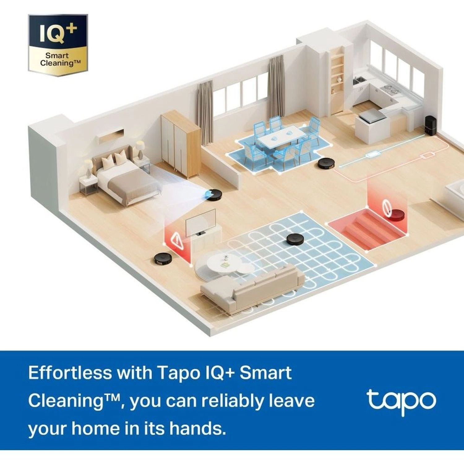 Tapo RV30 Max Plus - With Mop, Auto-Empty Dock