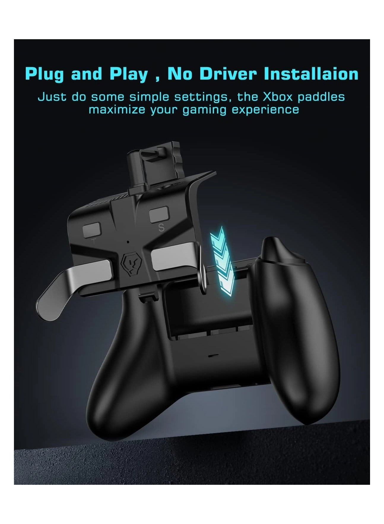 Controller Paddles - Xbox Series S / X