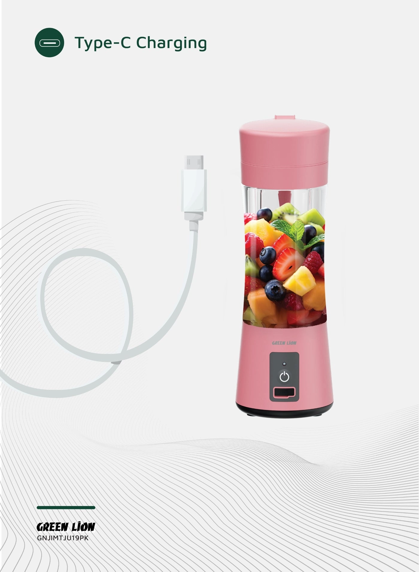Juice Mate Portable Juicer - 45W 380ml