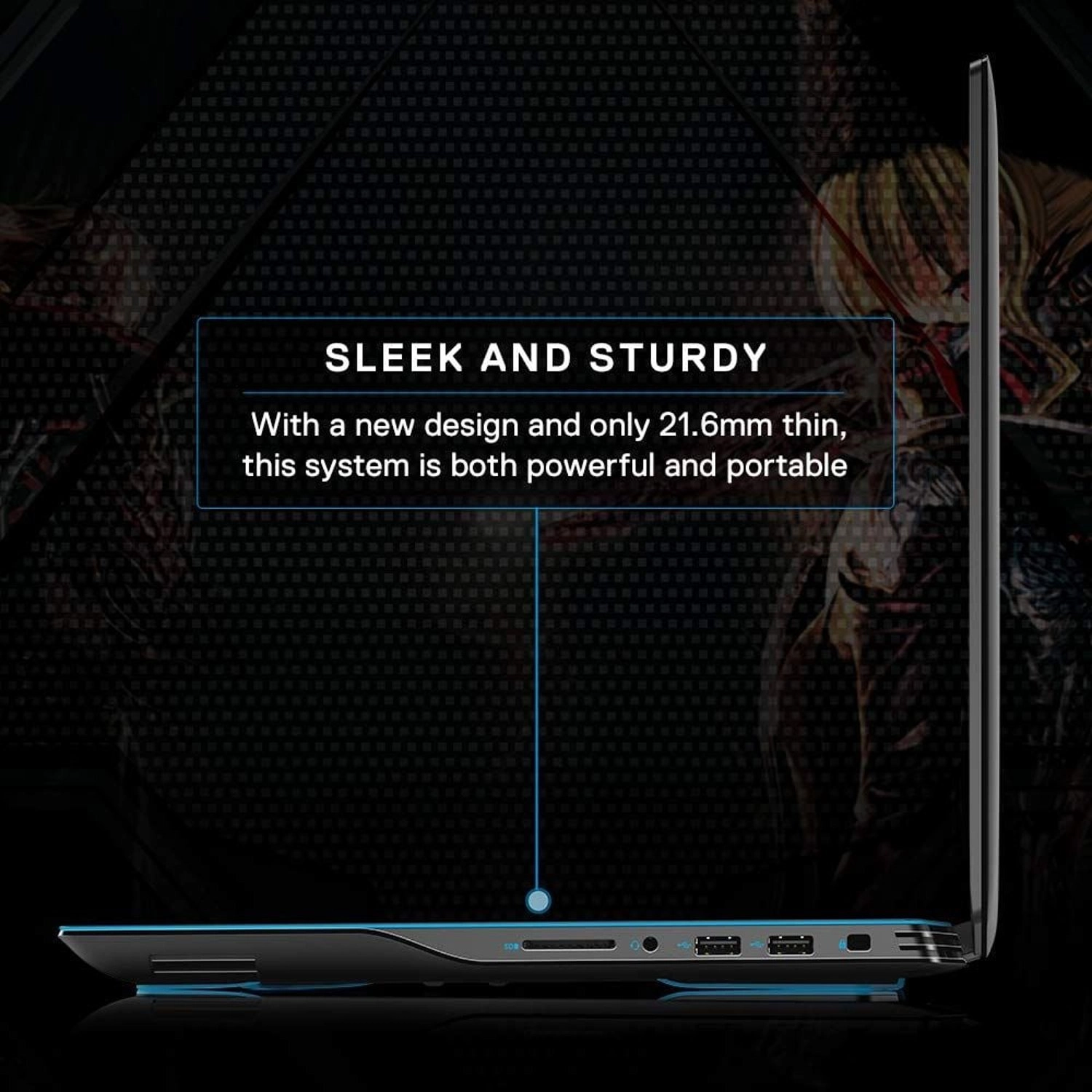 3500-G3-1800 - 15.6'' i7-10750H 16GB 1TB HDD + 512GB SSD