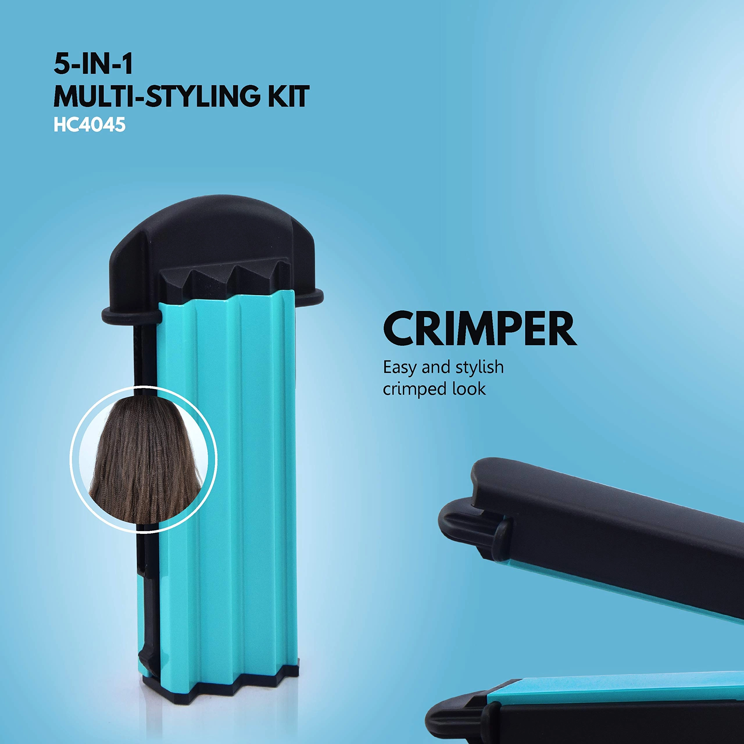 5-in-1 Multi Styling Kit - Black Ceramic 190°C