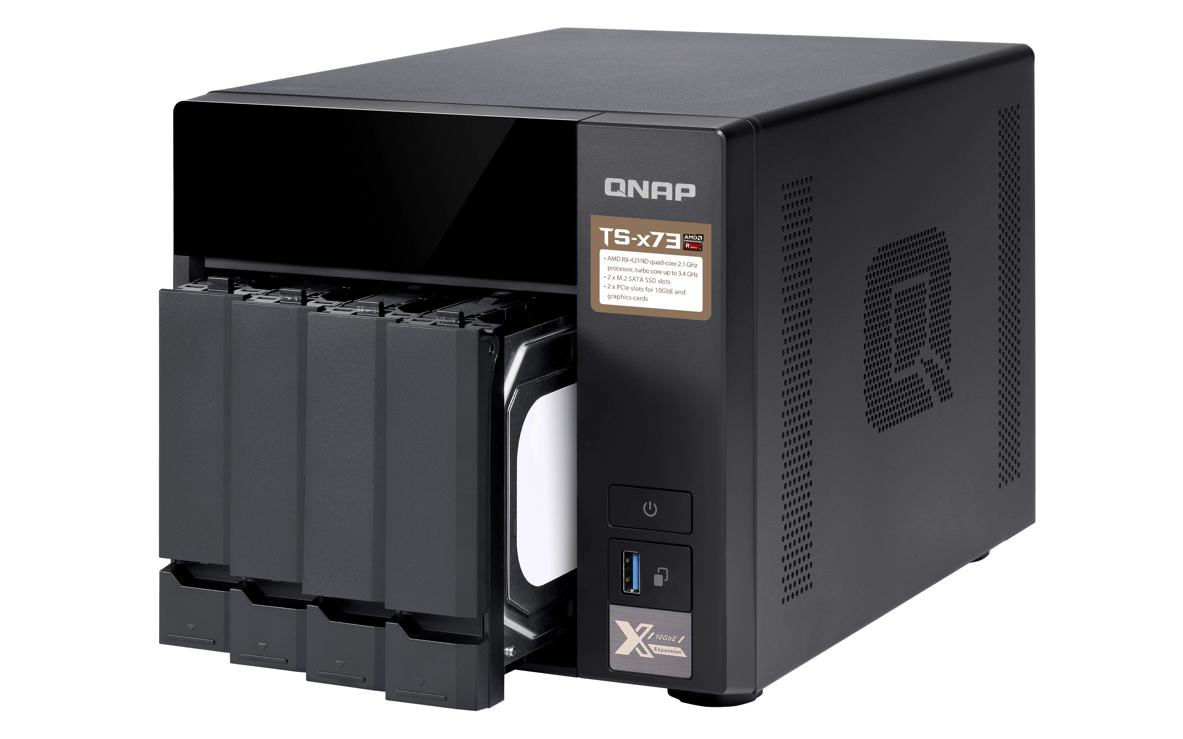 TS-464 4-Bay 16TB