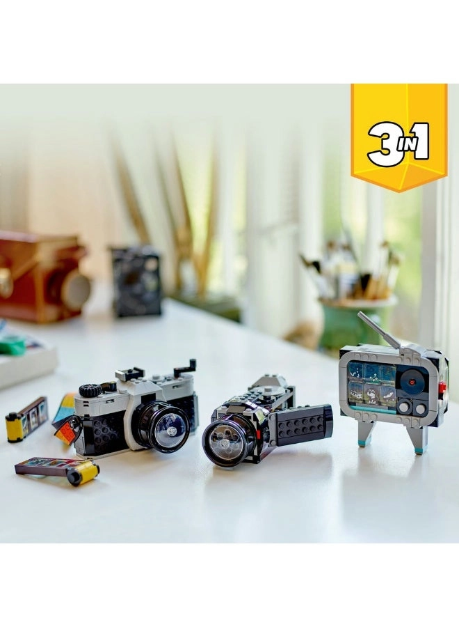 LEGO Creator 3in1 Retro Camera (31147)