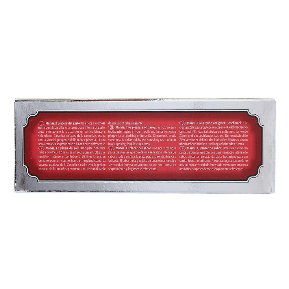 Cinnamon Mint Toothpaste 25 ml