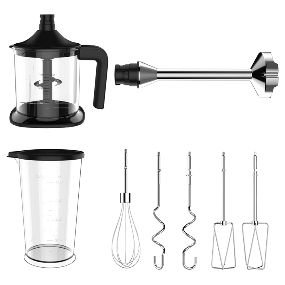 Design Hand Mixer Pro - 3 in 1 5 speed 500 watt