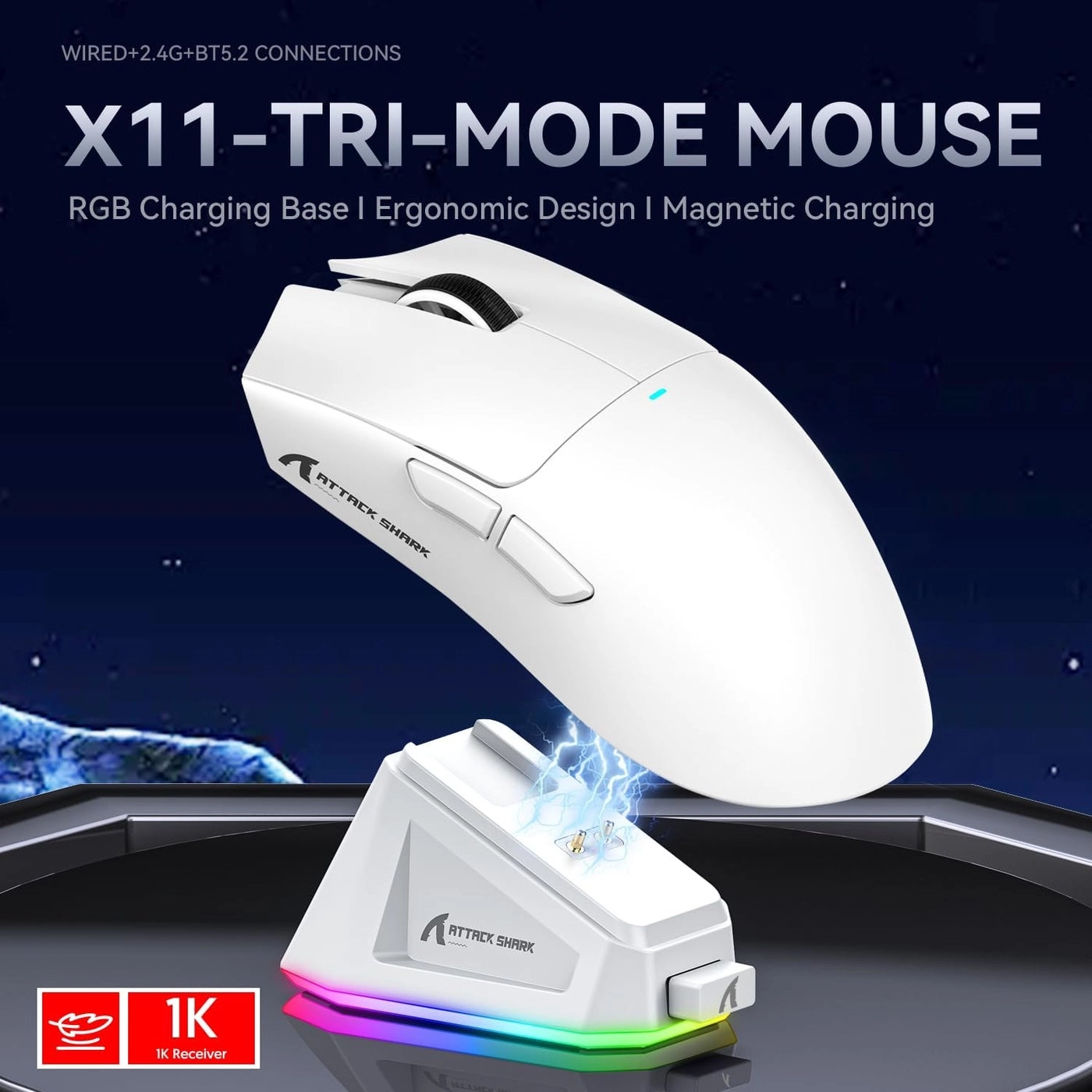 X11 Gaming Mouse - Wireless