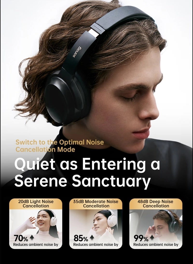 D60S Wireless Headphone