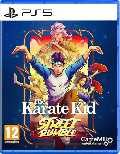 The Karate Kid Street Rumble - New Original PS5