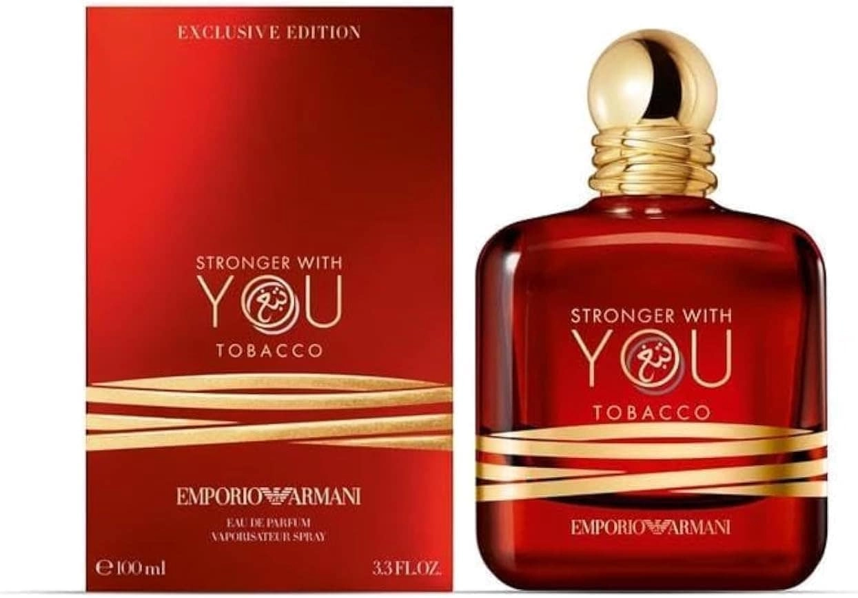 Stronger With You Tobacco - Eau de Parfum 100 ml