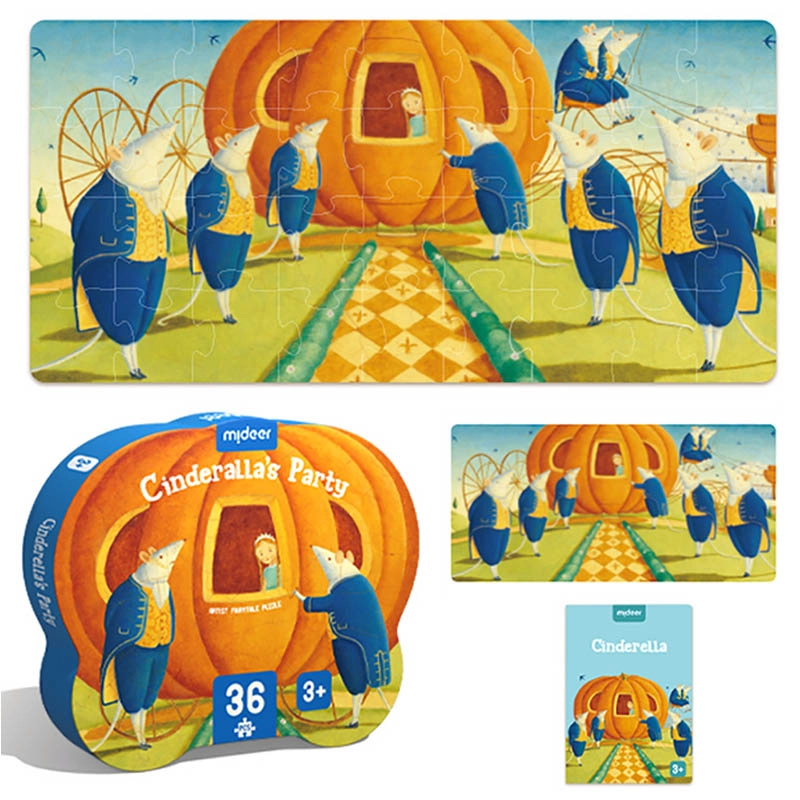 Cinderella's Party Puzzle (TOP-MD3207) - 36 pcs