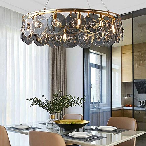 Magic Bean Molecule Chandelier