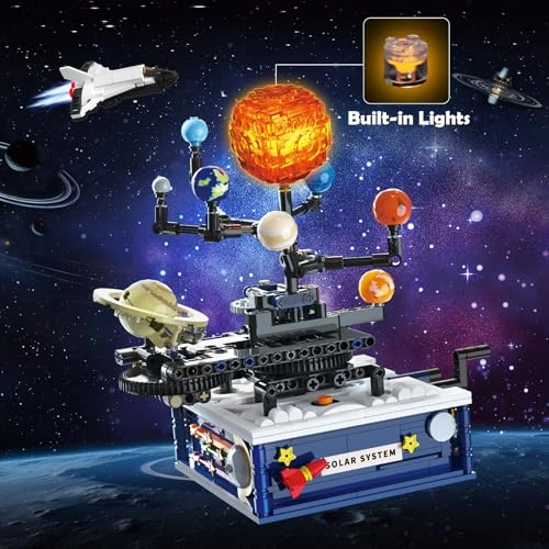 Solar System Building Set - Science Fiction